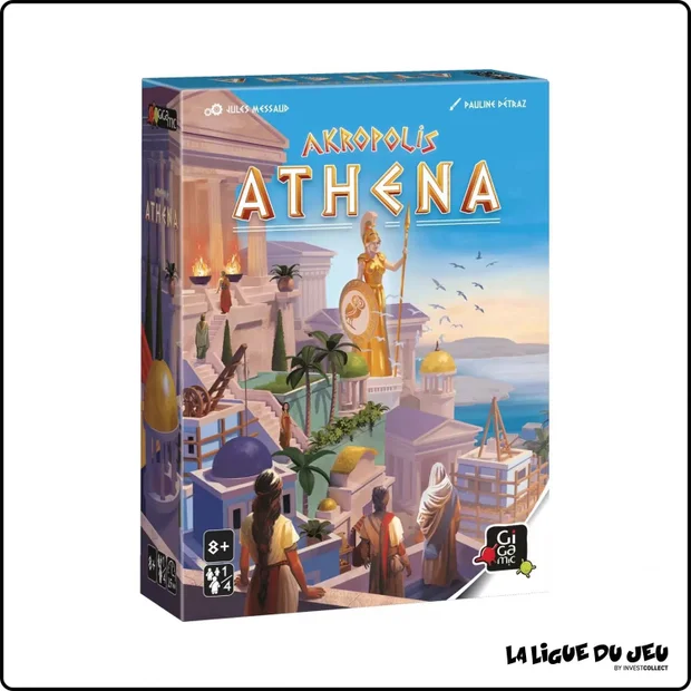 Akropolis - Extension: Athena