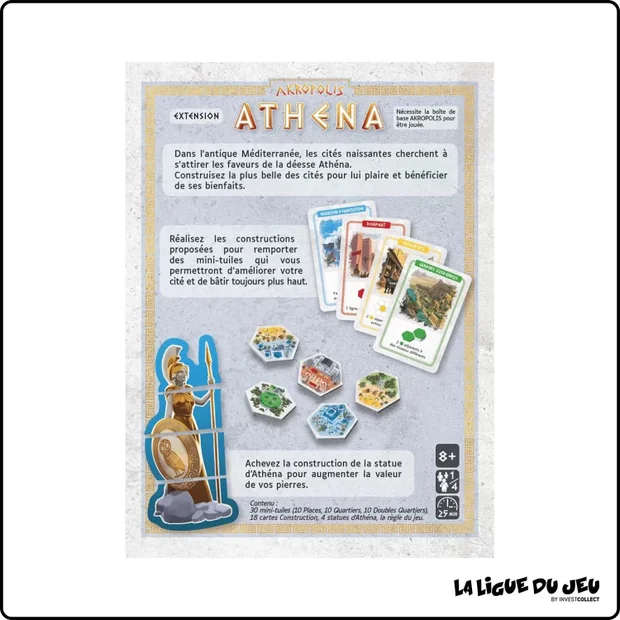 Akropolis - Extension: Athena