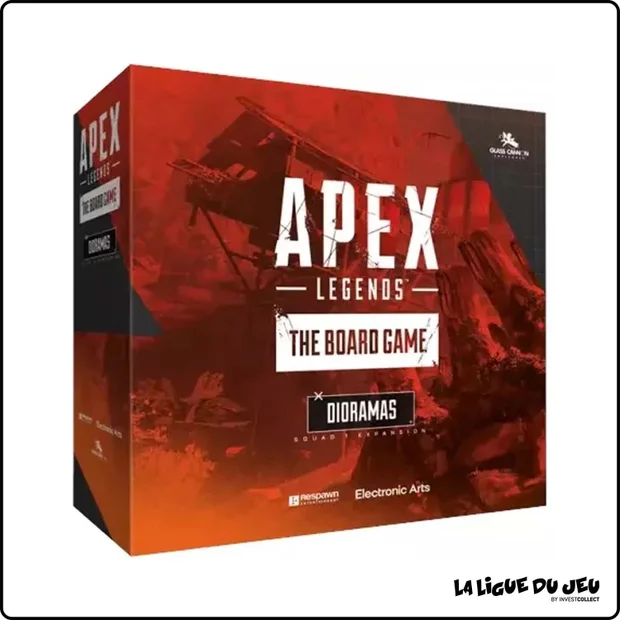 Apex Legends: Le Jeu de Plateau - Extension Diorama pour L'Extension Squad 1