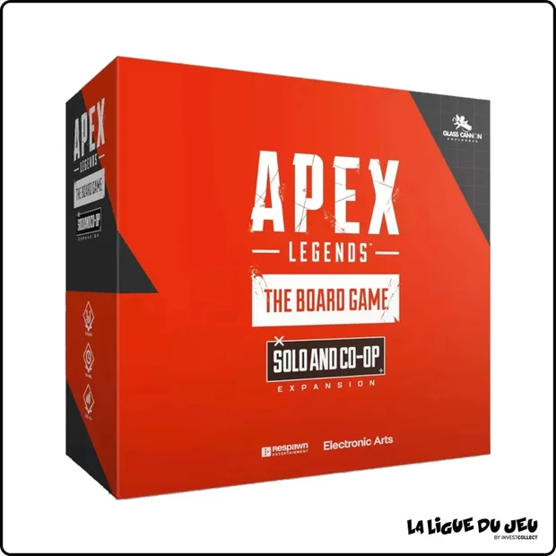 Apex Legends - Le Jeu De Plateau - Extension Mode Solo & Coopératif