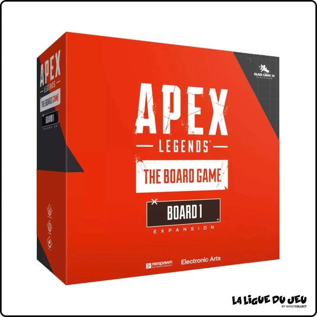 Apex Legends - Le Jeu De Plateau - Extension Plateau