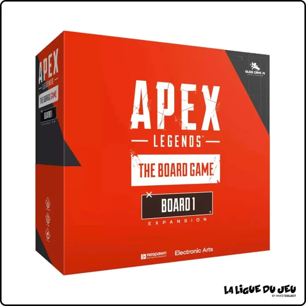 Apex Legends - Le Jeu De Plateau - Extension Plateau