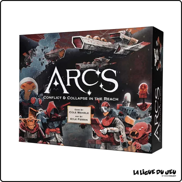 Arcs - Guerre & Déclin dans les Confins