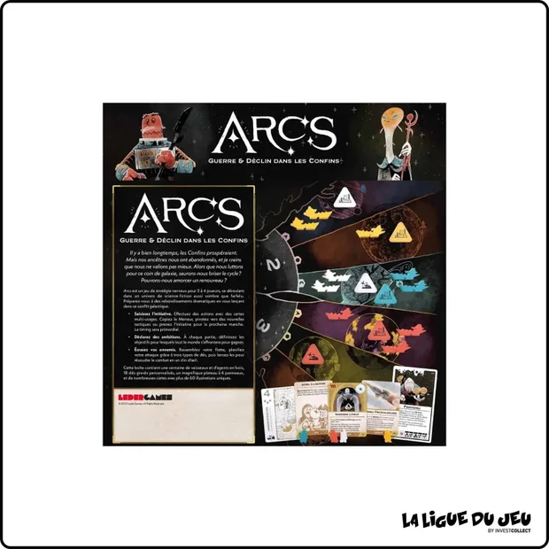 Arcs - Guerre & Déclin dans les Confins