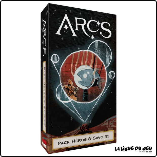 Arcs : Pack Héros & Savoirs