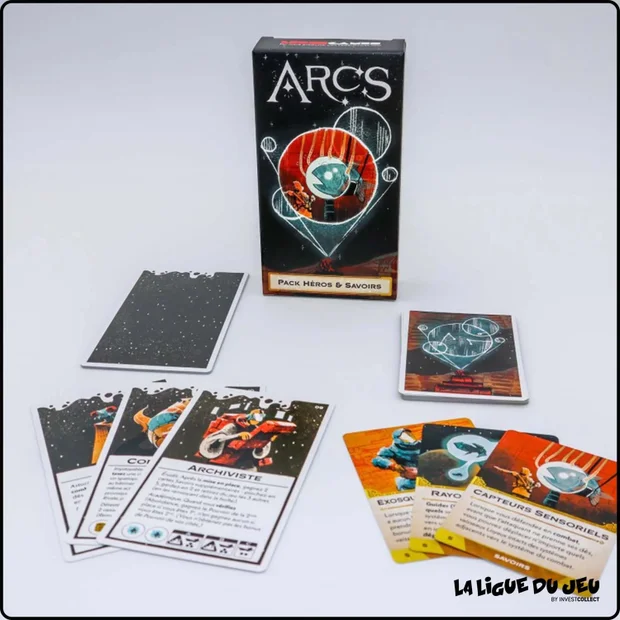 Arcs : Pack Héros & Savoirs