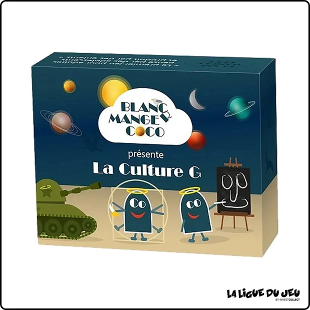 Blanc Manger Coco - La Culture G