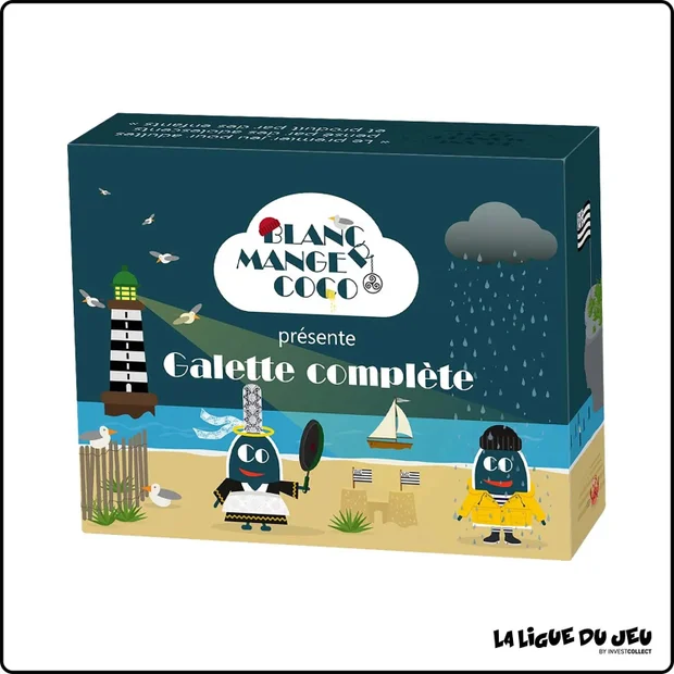 Blanc Manger Coco - La Galette Complète