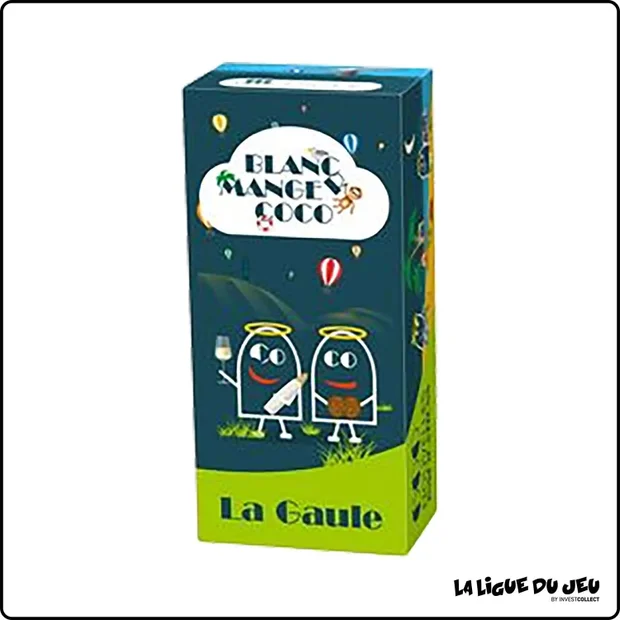 Blanc Manger Coco - La Gaule