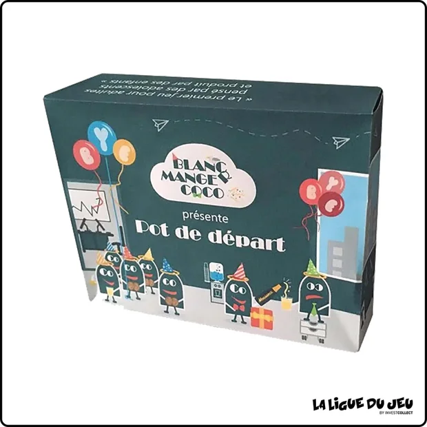 Blanc Manger Coco - Pot de Départ