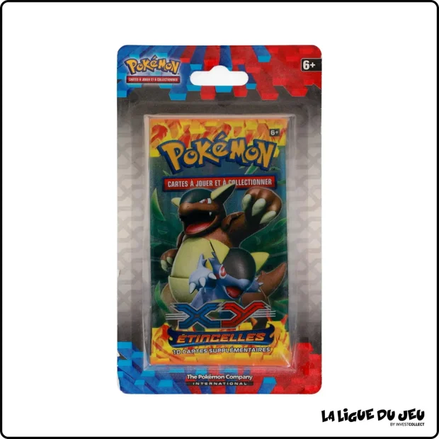 Blister Carton - Pokemon - Etincelles - XY2 - Kangourex - Scellé - Français