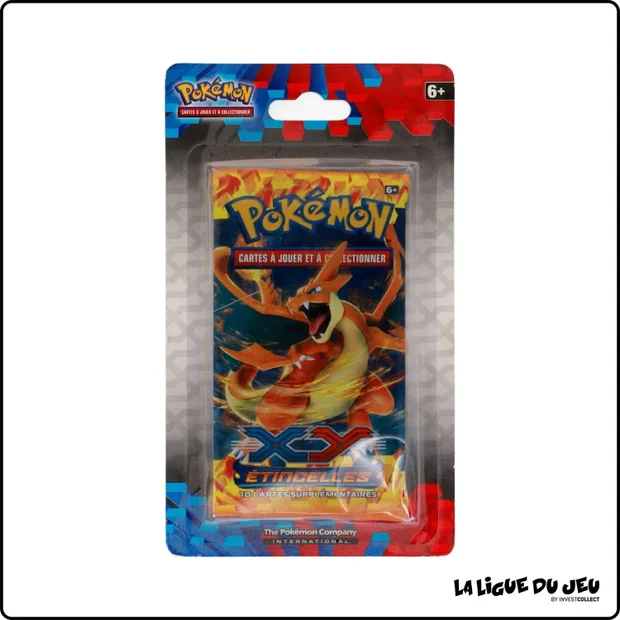 Blister Carton - Pokemon - Etincelles - XY2 - Méga Dracaufeu Y - Scellé - Français