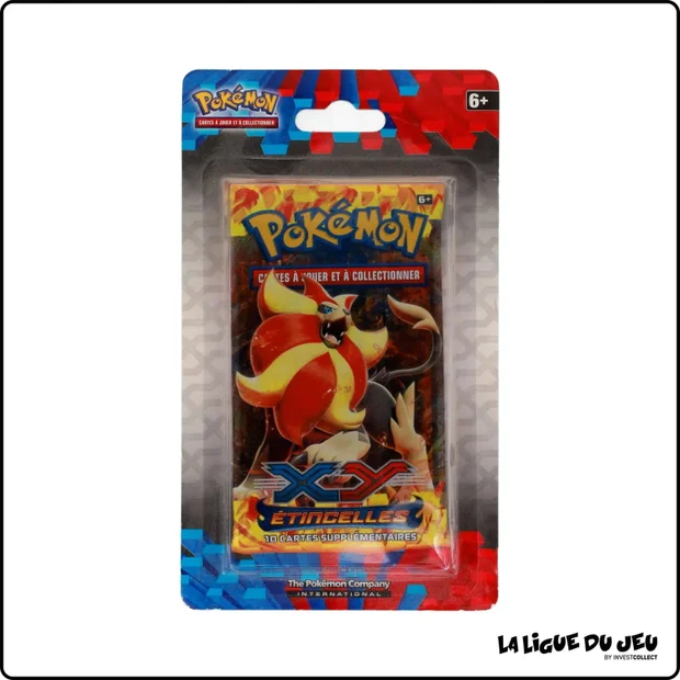 Blister Carton - Pokemon - Etincelles - XY2 - Némélios - Scellé - Français
