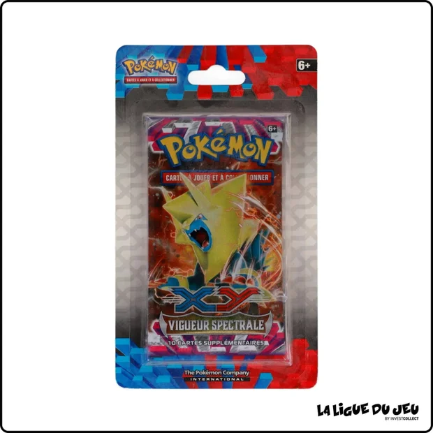 Blister Carton - Pokemon - Vigueur Spectral - XY4 - Elecsprint - Scellé - Français