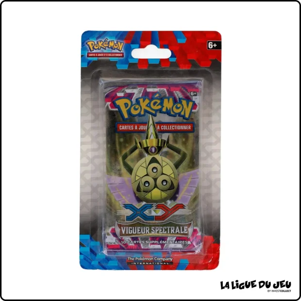 Blister Carton - Pokemon - Vigueur Spectral - XY4 - Exagide - Scellé - Français