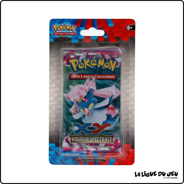 Blister Carton - Pokemon - Vigueur Spectral - XY4 - Méga Diancie - Scellé - Français
