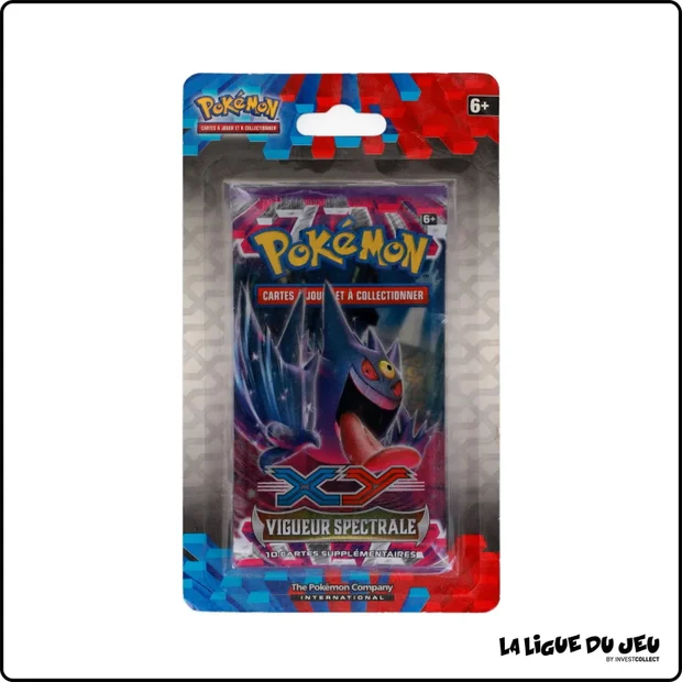 Blister Carton - Pokemon - Vigueur Spectral - XY4 - Méga Ectoplasma - Scellé - Français