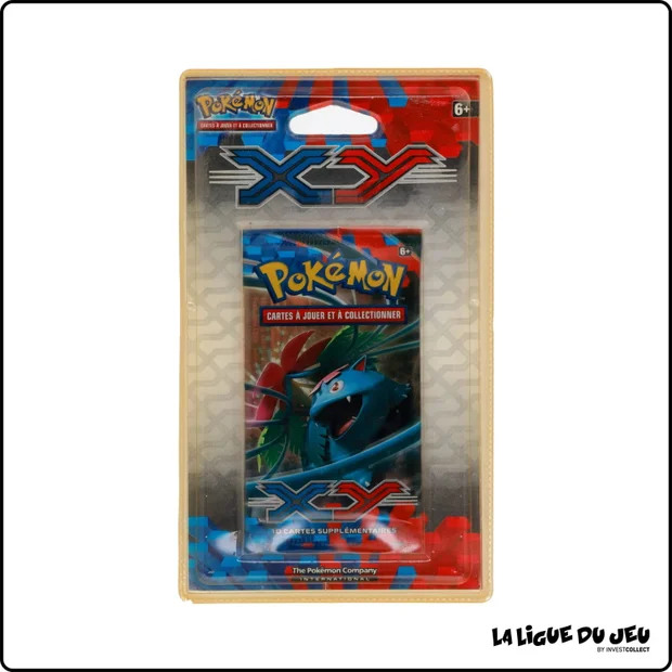 Blister - Jauni ou Endommagé - Pokemon - XY de Base - XY1 - Méga Florizarre - Scellé - Français
