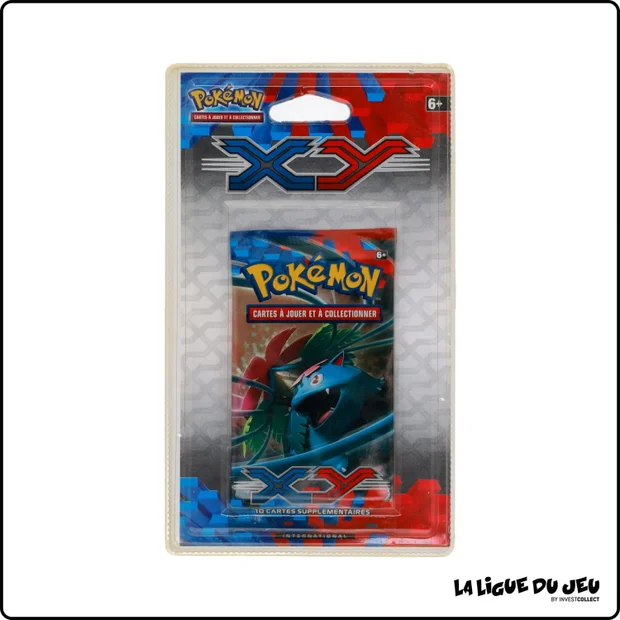 Blister - Jauni ou Endommagé - Pokemon - XY de Base - XY1 - Méga Florizarre - Scellé - Français