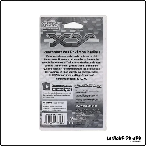 Blister - Jauni ou Endommagé - Pokemon - XY de Base - XY1 - Méga Florizarre - Scellé - Français