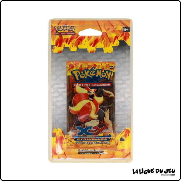 Blister - Jauni - Pokemon - Etincelles - XY2 - Illustration Némélios - Scellé - Français