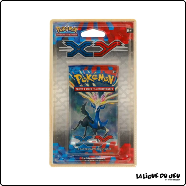 Blister - Jauni - Pokemon - XY de Base - XY1 - Illustration Xerneas - Scellé - Français