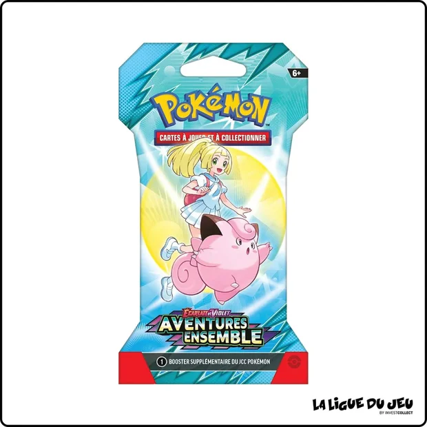 Blister - Pokemon - Aventures Ensemble - EV9 - Scellé - Français