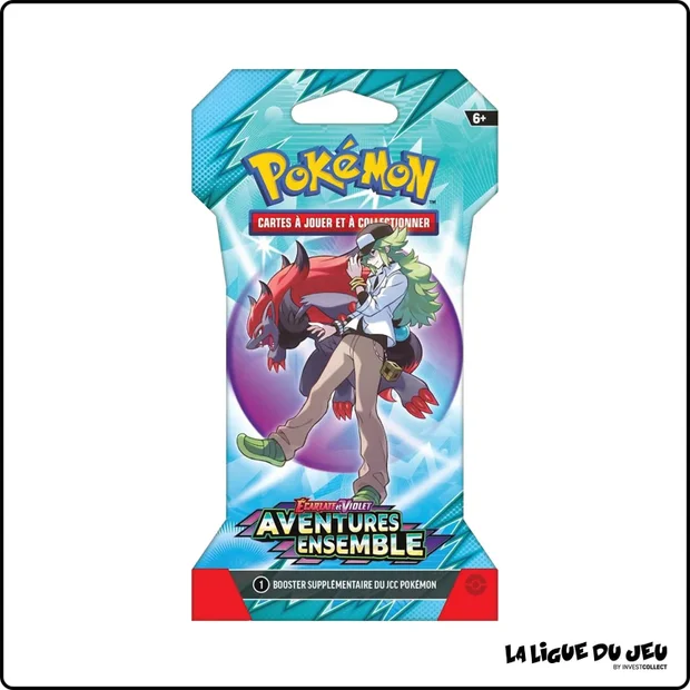 Blister - Pokemon - Aventures Ensemble - EV9 - Scellé - Français