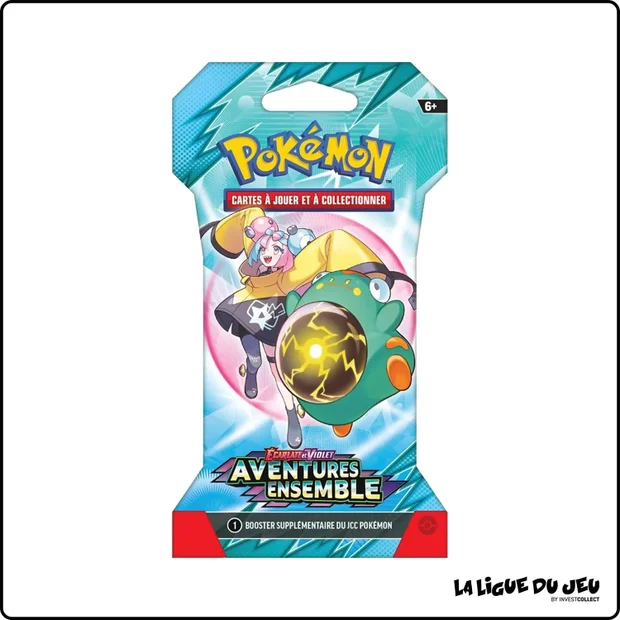 Blister - Pokemon - Aventures Ensemble - EV9 - Scellé - Français