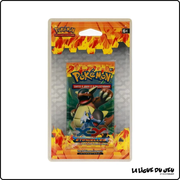 Blister - Pokemon - Etincelles - XY2 - Illustration Kangourex - Scellé - Français
