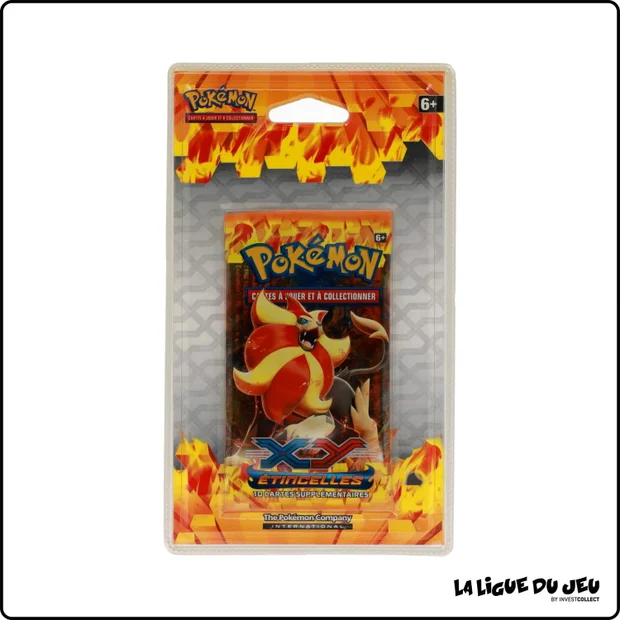 Blister - Pokemon - Etincelles - XY2 - Illustration Némélios - Scellé - Français