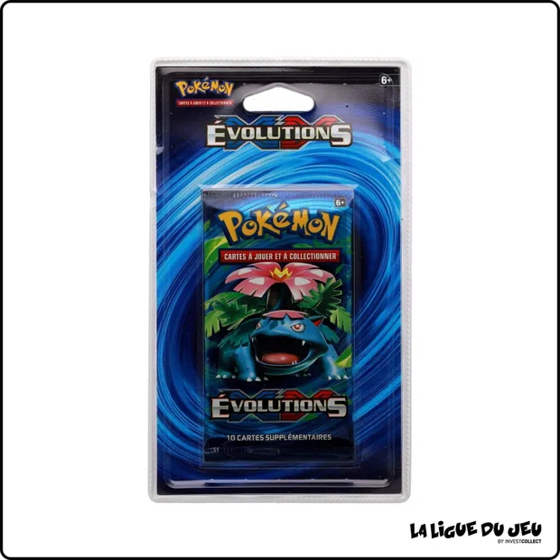 Blister - Pokemon - Évolutions - XY12 - Illustration Méga Florizarre - Scellé - Français