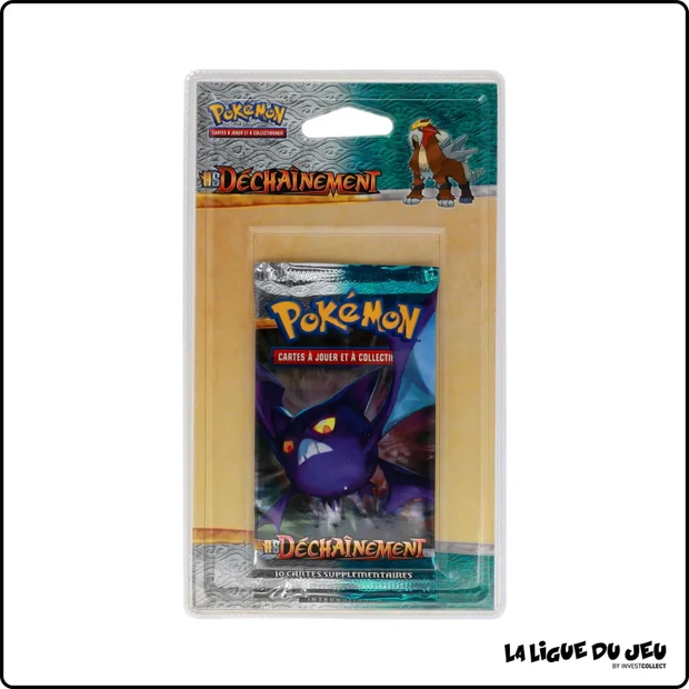 Blister - Pokemon - HGSS Déchainement - Illustration Nostenfer - Scellé - Français