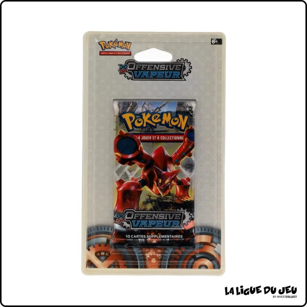 Blister - Pokemon - Offensive Vapeur - XY11 - Volcanion - Scellé - Français