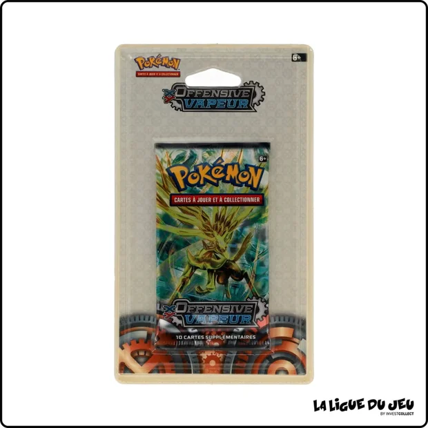 Blister - Pokemon - Offensive Vapeur - XY11 - Xerneas - Scellé - Français