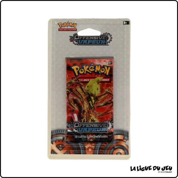 Blister - Pokemon - Offensive Vapeur - XY11 - Yveltal - Scellé - Français