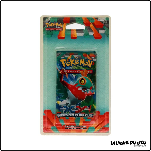 Blister - Pokemon - Poings Furieux - XY3 - Brutalibré - Scellé - Français