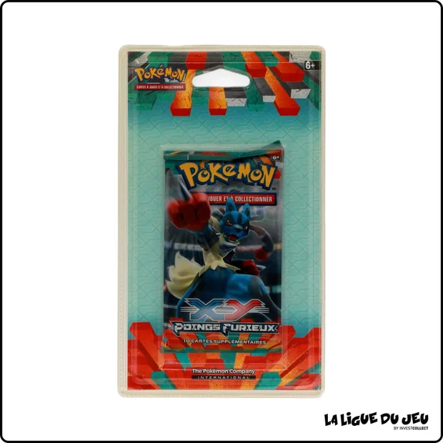 Blister - Pokemon - Poings Furieux - XY3 - Méga Lucario - Scellé - Français