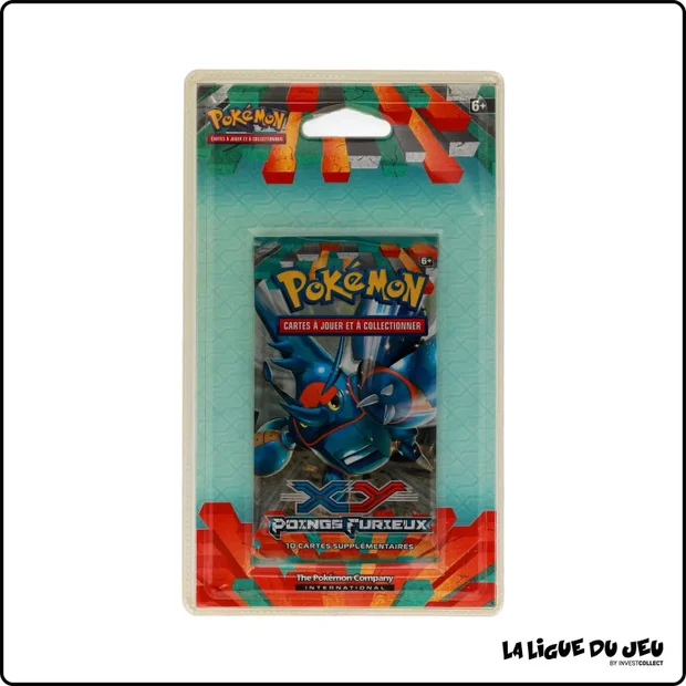 Blister - Pokemon - Poings Furieux - XY3 - Méga Scarhino - Scellé - Français