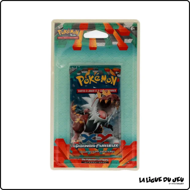 Blister - Pokemon - Poings Furieux - XY3 - Rexillius - Scellé - Français