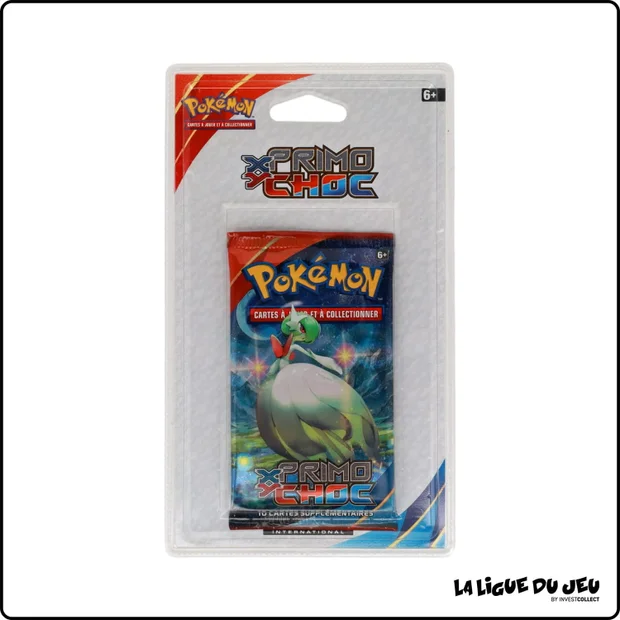 Blister - Pokemon - Primo Choc - XY5 - Illustration Méga Gardevoir - Scellé - Français