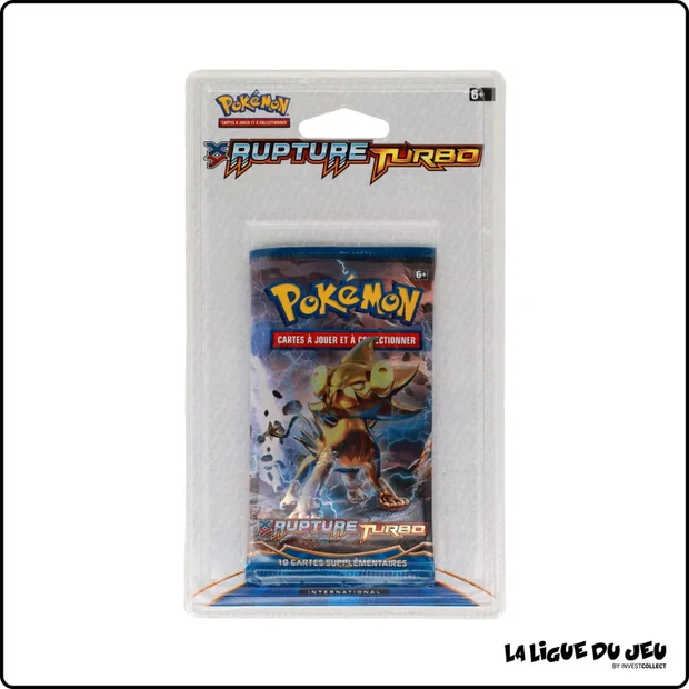 Blister - Pokemon - Rupture Turbo - XY9 - Illustration Luxrai - Scellé - Français
