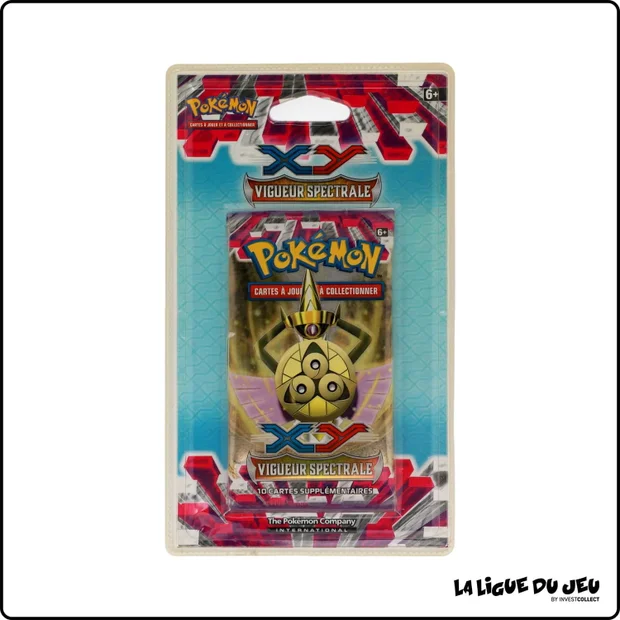Blister - Pokemon - Vigueur Spectral - XY4 - Exagide - Scellé - Français