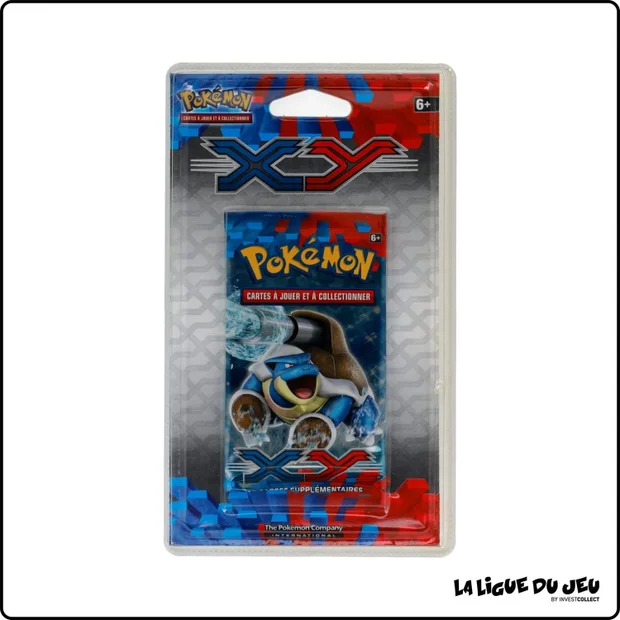 Blister - Pokemon - XY de Base - XY1 - Méga Tortank - Scellé - Français