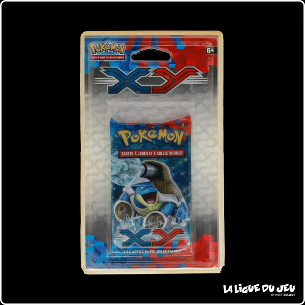 Blister - Pokemon - XY de Base - XY1 - Méga Tortank - Scellé - Français