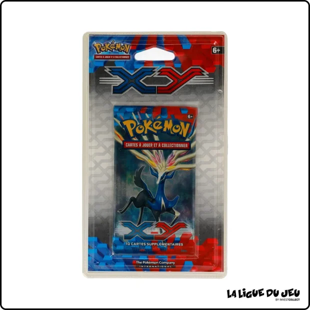 Blister - Pokemon - XY de Base - XY1 - Xerneas - Scellé - Français