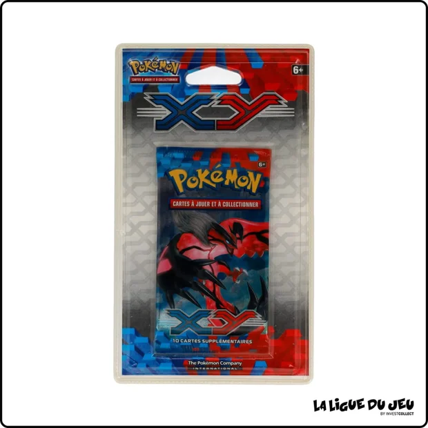 Blister - Pokemon - XY de Base - XY1 - Yveltal - Scellé - Français