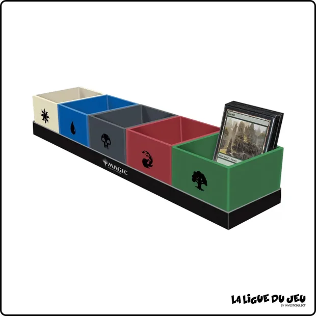 Boite de Rangement - Ultra Pro - Magic The Gathering - Land Station - Rangement de terrains