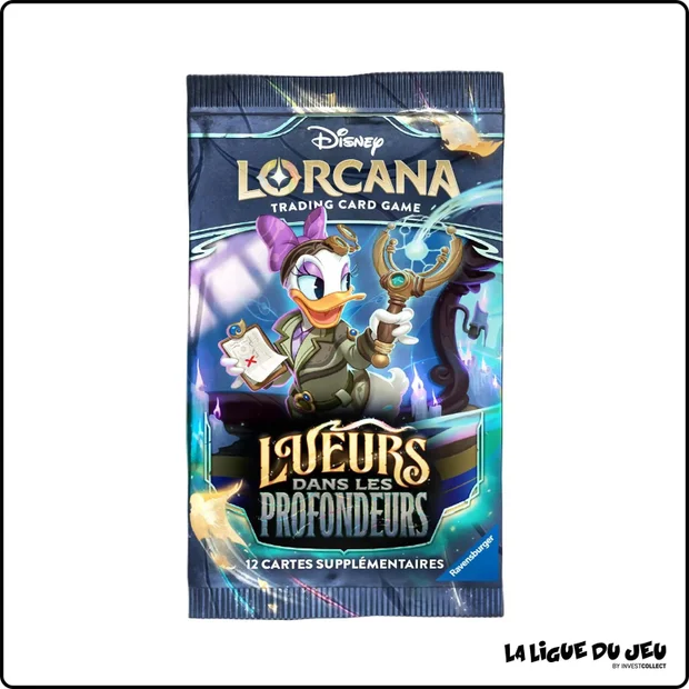 Booster - Lorcana - Chapitre 10 - Lueurs dans les Profondeurs - Scellé - Français