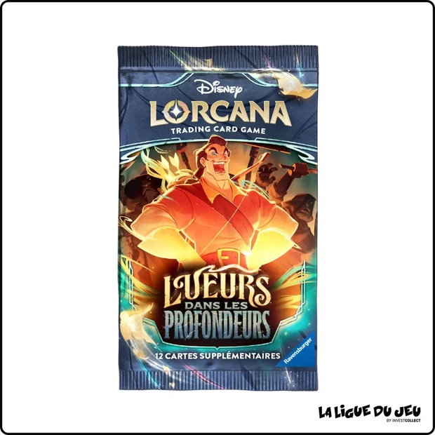 Booster - Lorcana - Chapitre 10 - Lueurs dans les Profondeurs - Scellé - Français
